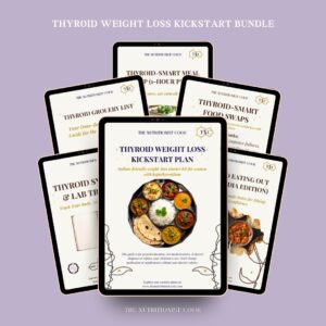Thyroid Kickstart Bundle: Meal Plan + 5 Bonuses