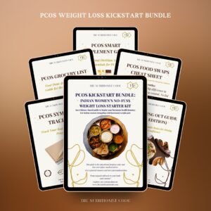 PCOS Kickstart Bundle: Meal Plan + 5 Bonuses